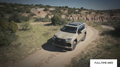 Lexus GX a LX Overtrail v terénu: jak zvládají náročné podmínky